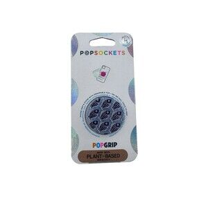 BRAND NEW POP SOCKET SCHOOL TIME POP GRIP SUPPORT STAND BLUE FISH CLEAR